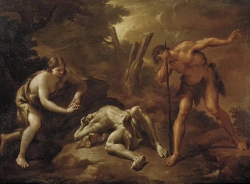 Il lamento di Adamo ed Eva per la morte di Abele
